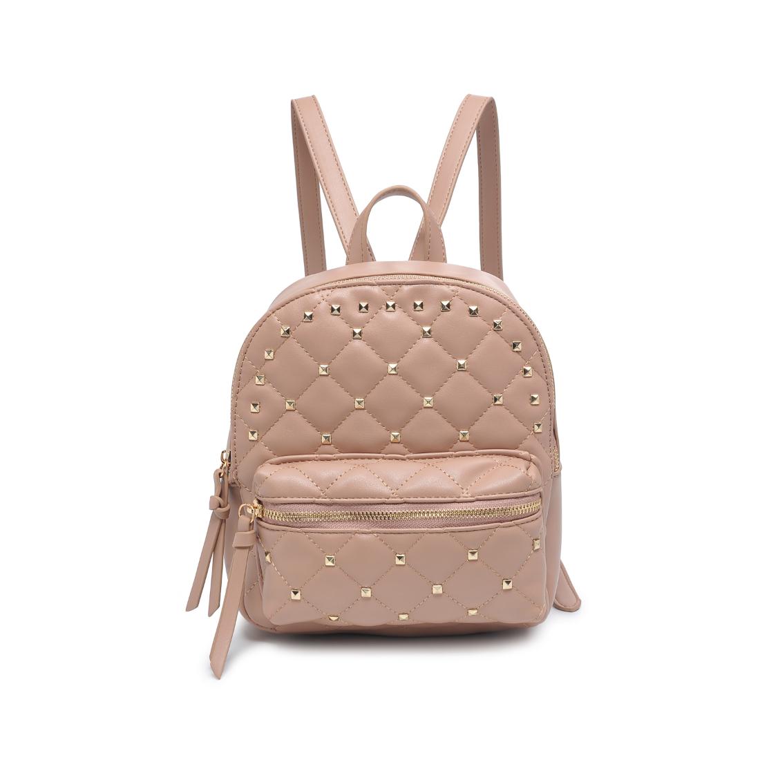 Product Image of Urban Expressions Rebel - Diamond Studded Backpack 840504200274 View 1 | Nude