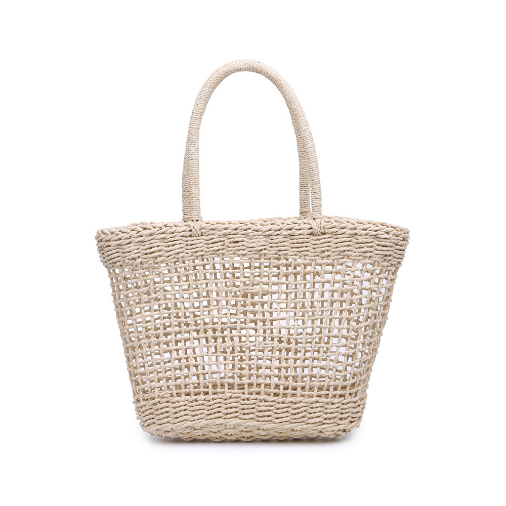 Product Image of Urban Expressions Siona Tote NA-840611161895 View 7 | Ivory