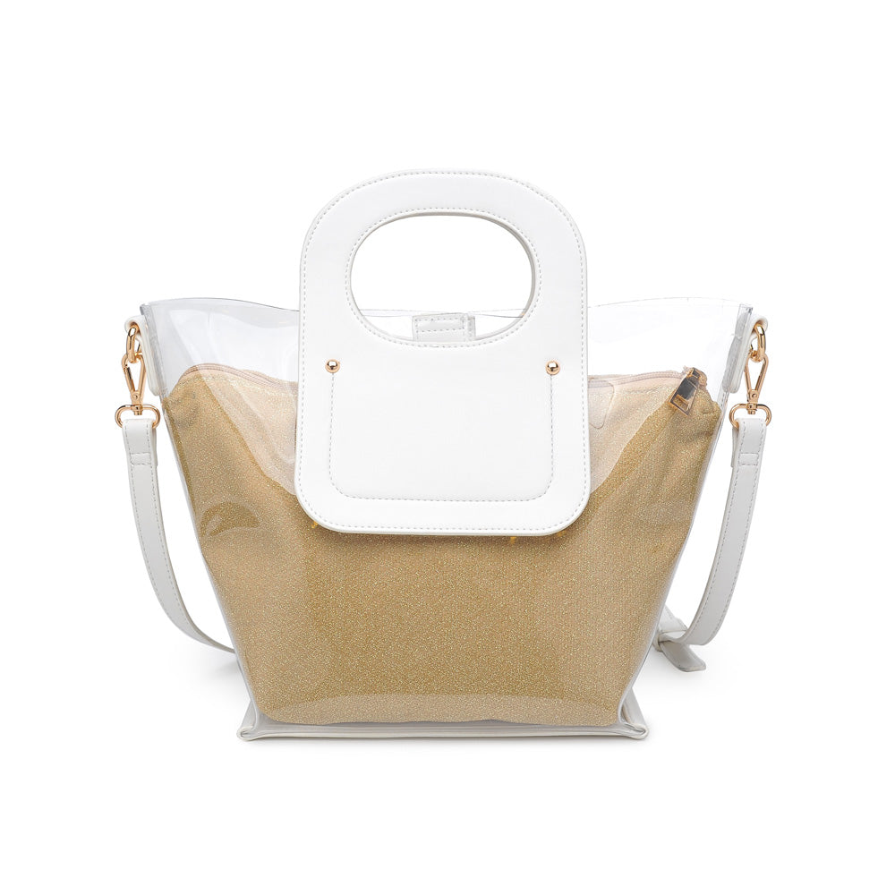 Product Image of Urban Expressions Joplin Satchel NA-840611144447 View 1 | White