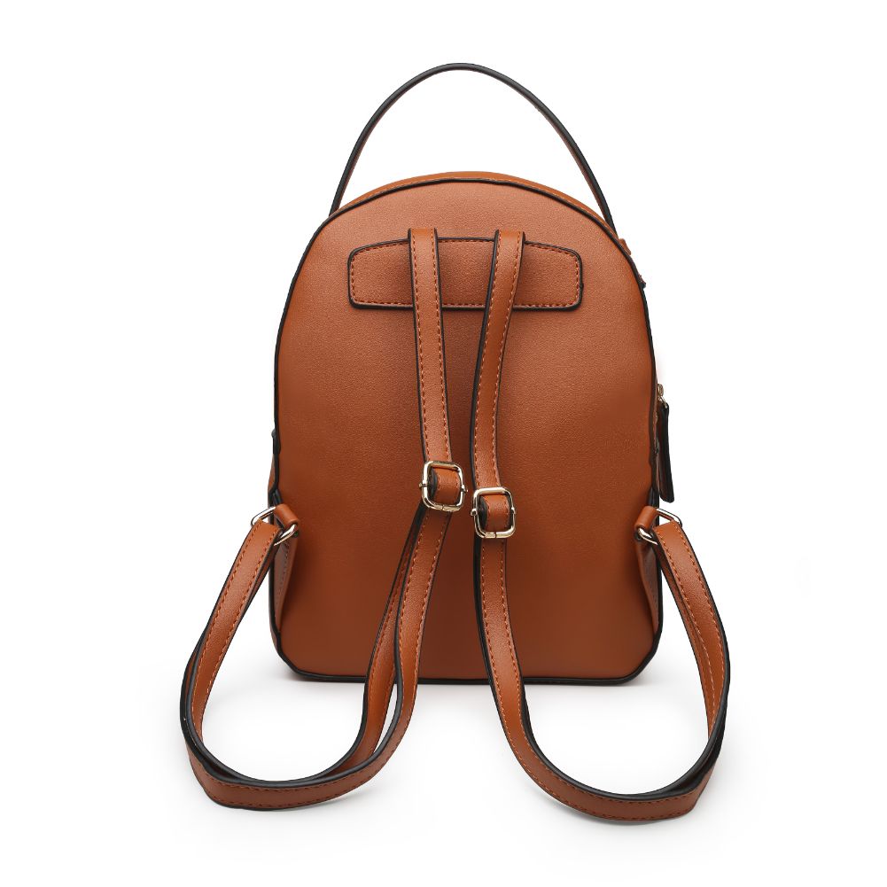 Product Image of Urban Expressions Gemma Backpack 840611165619 View 3 | Tan