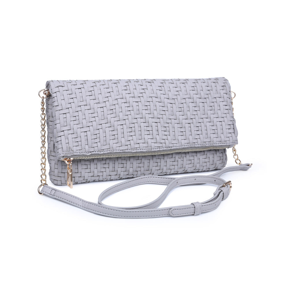 Product Image of Urban Expressions Rooney Clutch NA-840611161420 View 2 | Grey