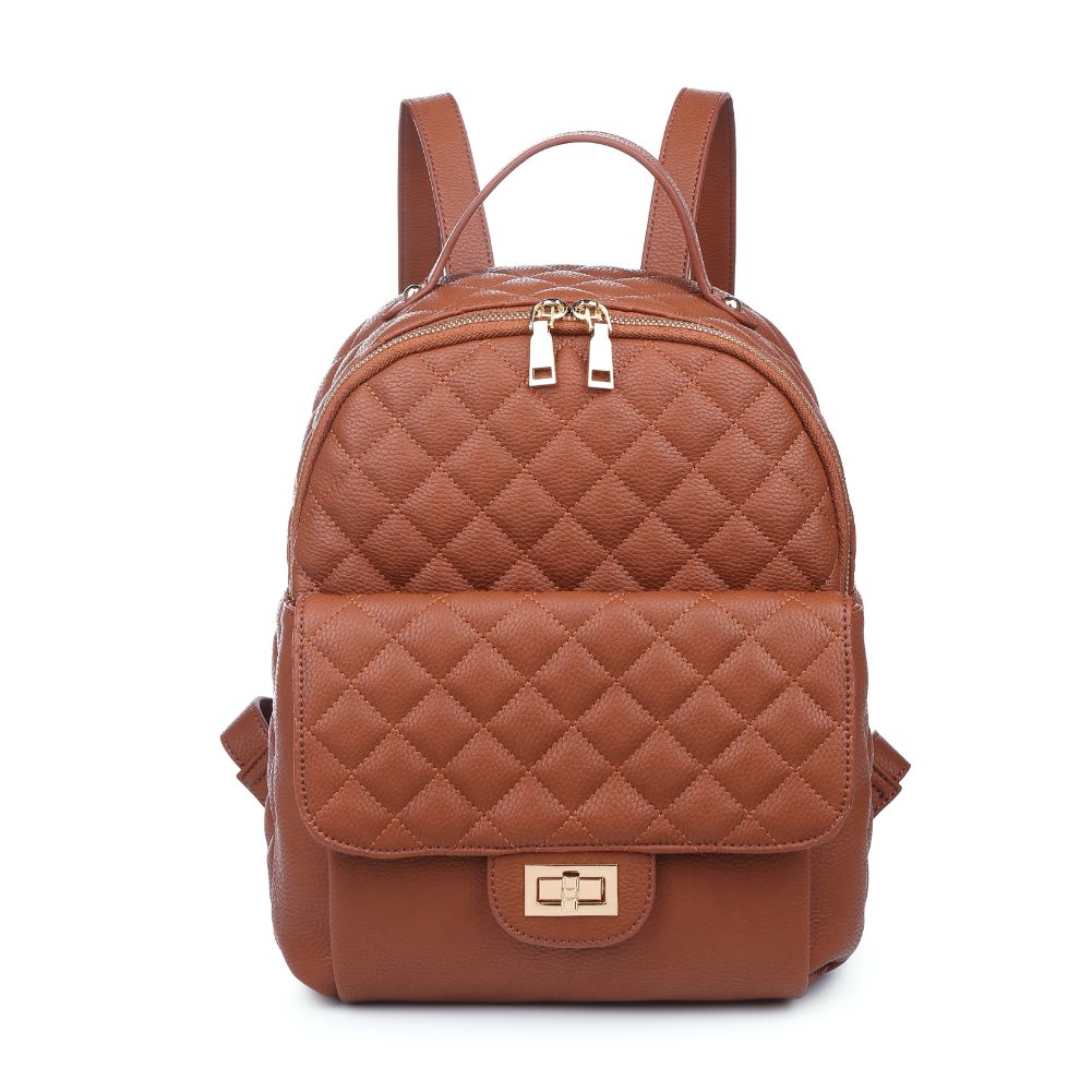 Product Image of Urban Expressions Hailey Backpack NA-840611163653 View 1 | Tan