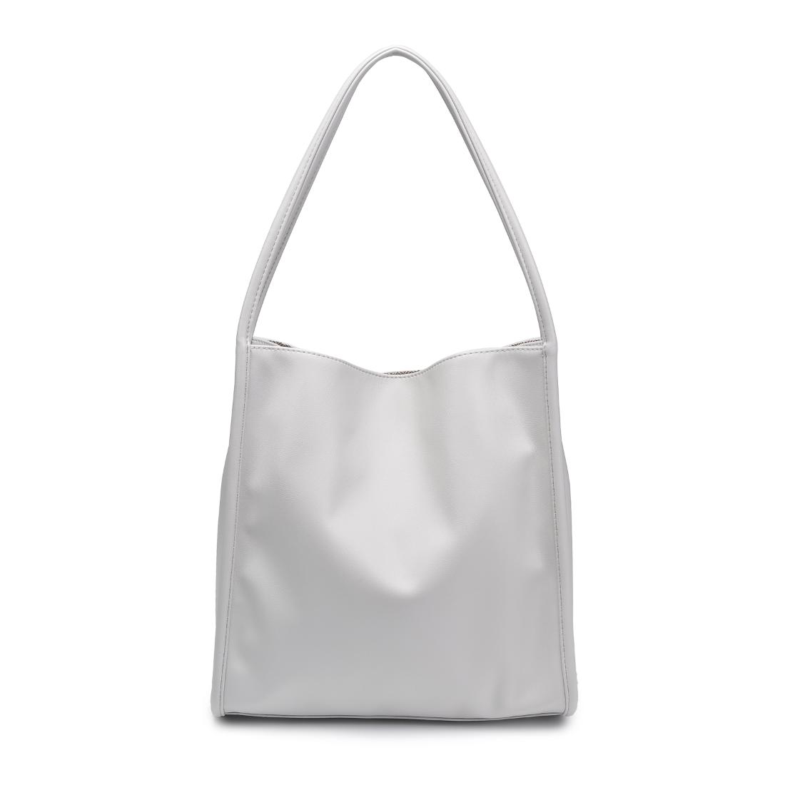 Woman wearing Bone Urban Expressions Hera Tote 840611145222 View 7 | Bone