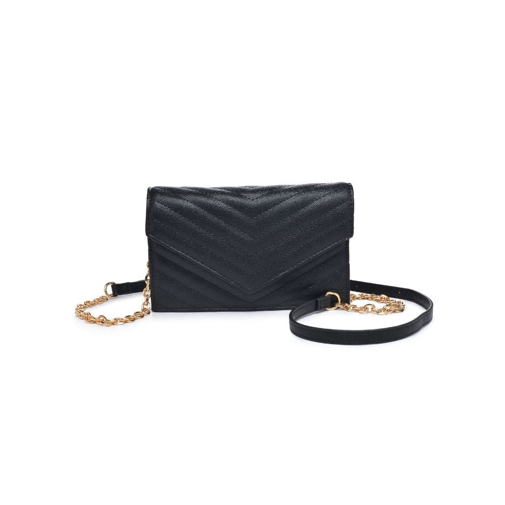 Product Image of Urban Expressions Muriel Crossbody 840611104601 View 5 | Black