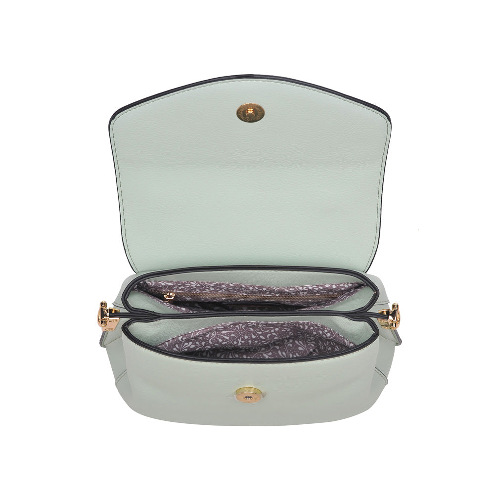 Product Image of Urban Expressions Henrietta Crossbody NA-840611147028 View 4 | Mint