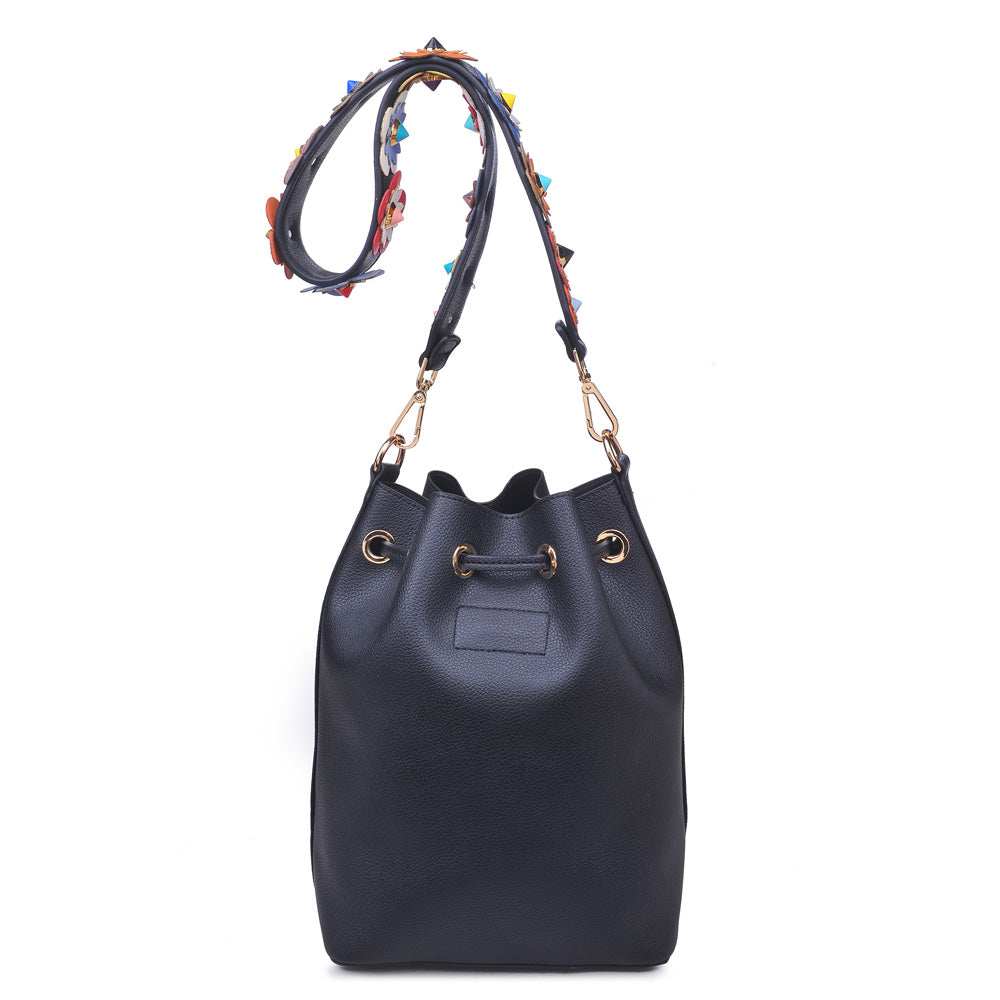 Product Image of Urban Expressions Audrina Bucket NA-840611127730 View 3 | Black