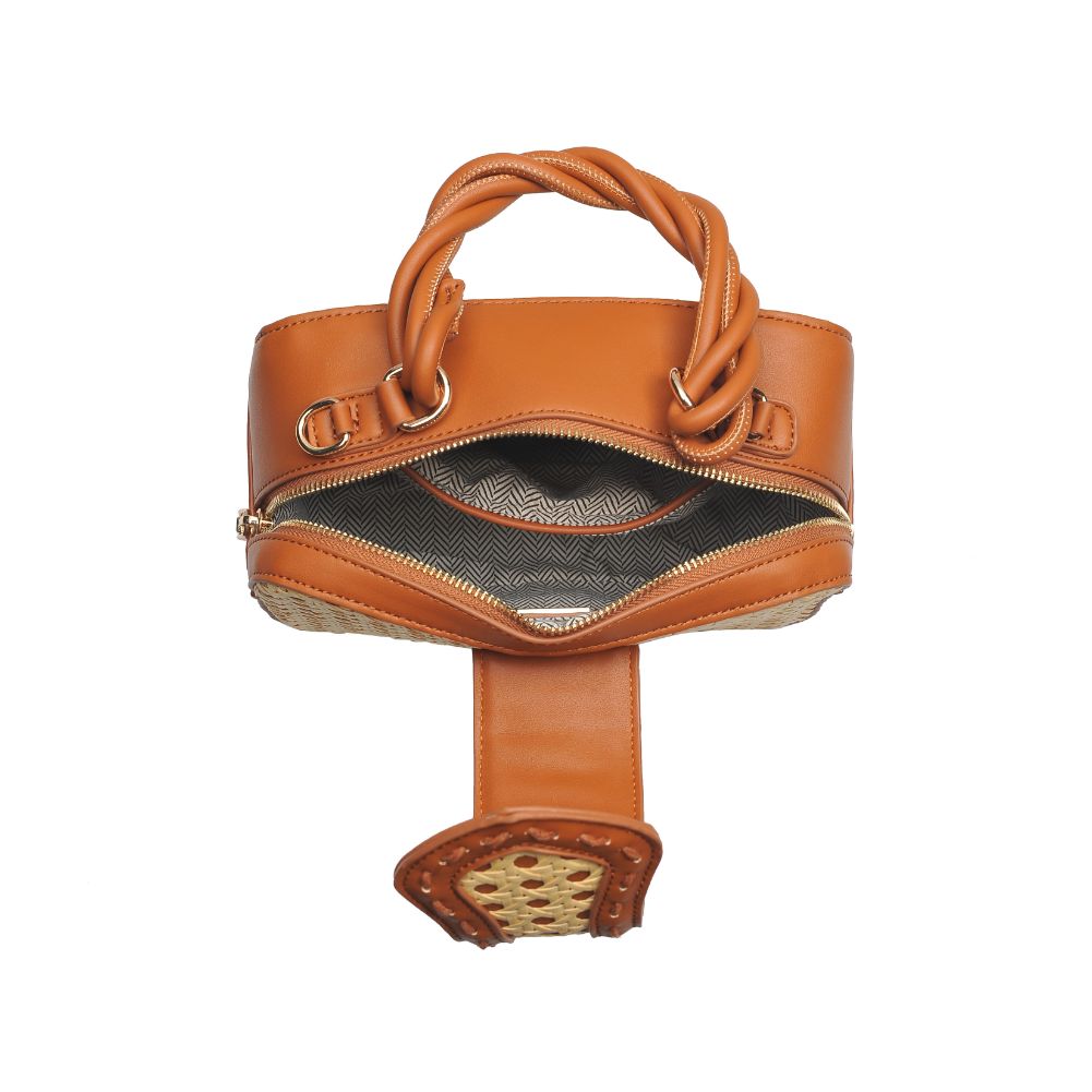 Product Image of Urban Expressions Mara Crossbody 840611172648 View 4 | Tan