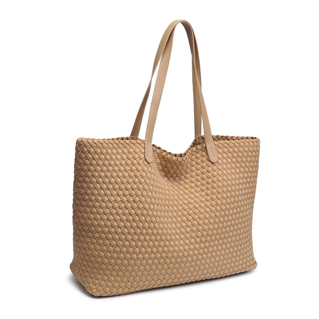 Woman wearing Natural Urban Expressions Evie Tote 840611146786 View 6 | Natural