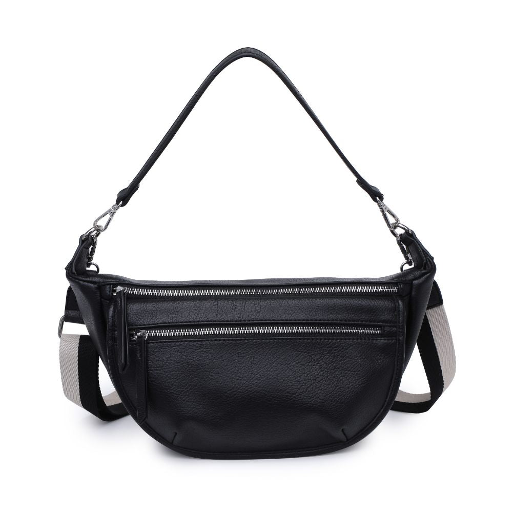 Product Image of Urban Expressions Tessie Belt Bag 840611111326 View 5 | Black