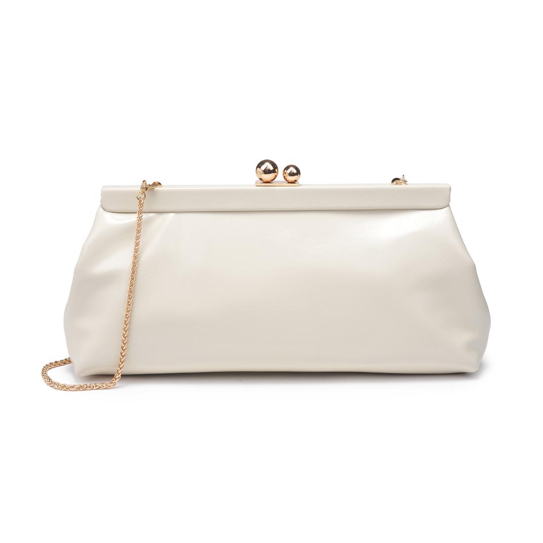 Product Image of Urban Expressions Joplin - Kisslock Clutch 840504200809 View 5 | Bone