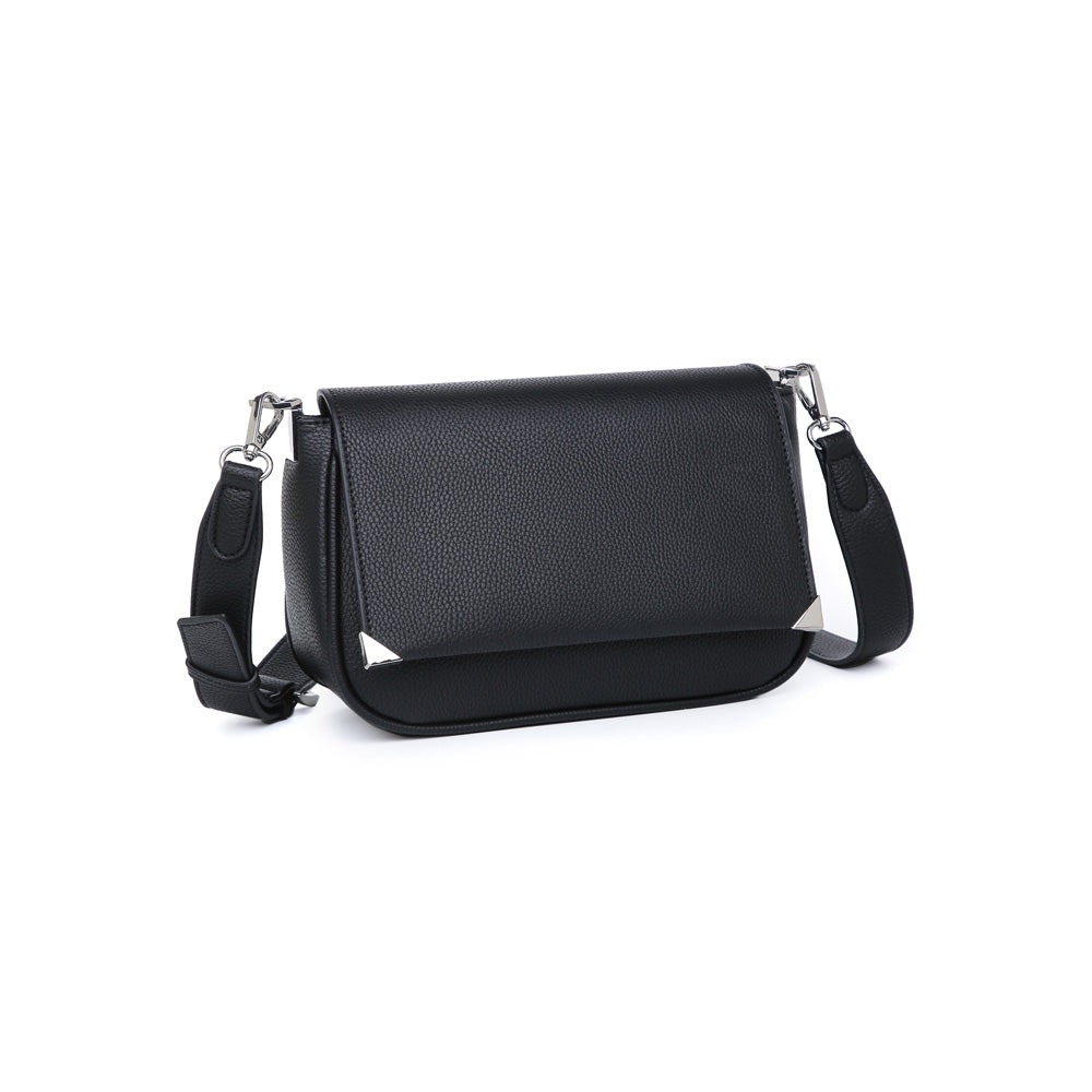 Product Image of Urban Expressions Langston Crossbody NA-840611161185 View 2 | Black