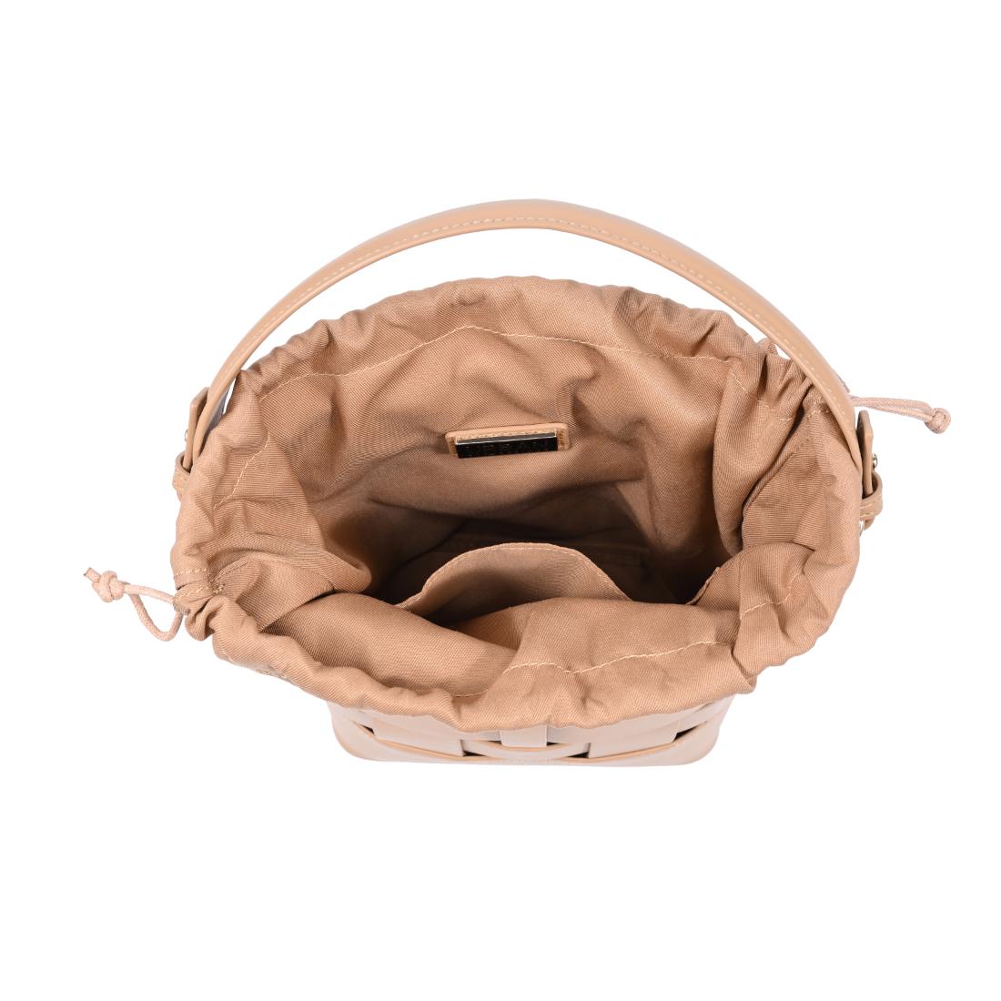 Woman wearing Natural Urban Expressions Parker Crossbody 840504205477 View 9 | Natural