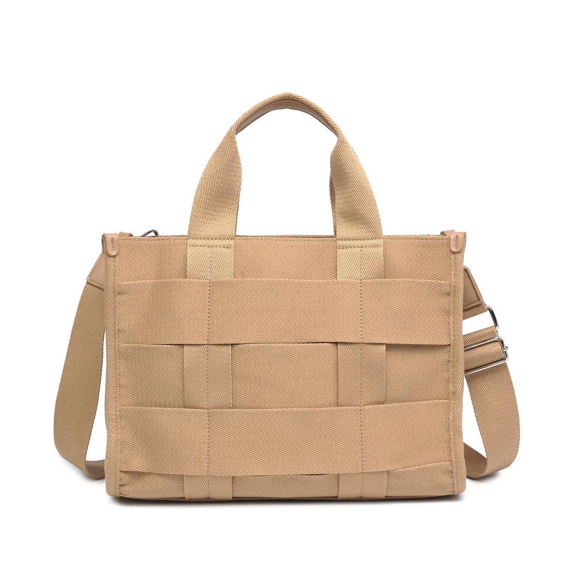Product Image of Urban Expressions Cherie Satchel 840611157010 View 7 | Natural