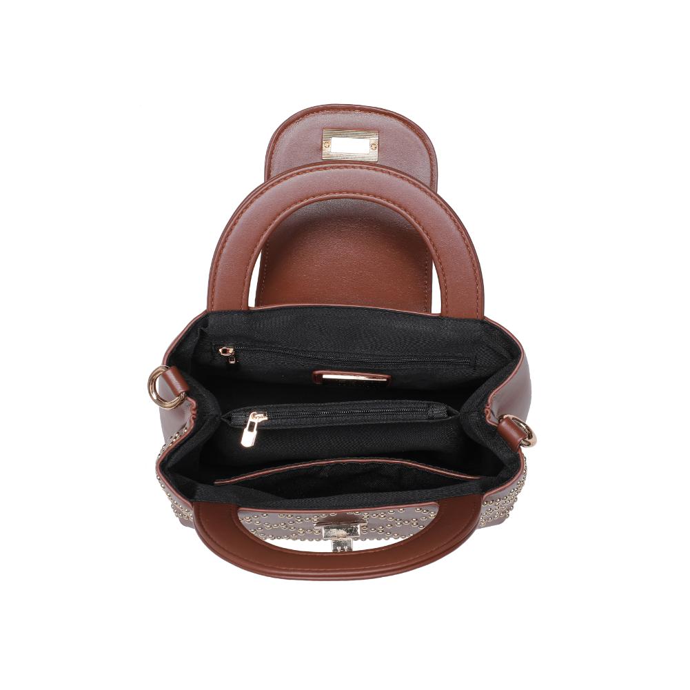 Product Image of Urban Expressions Lucianna Crossbody 840611134967 View 8 | Chocolate