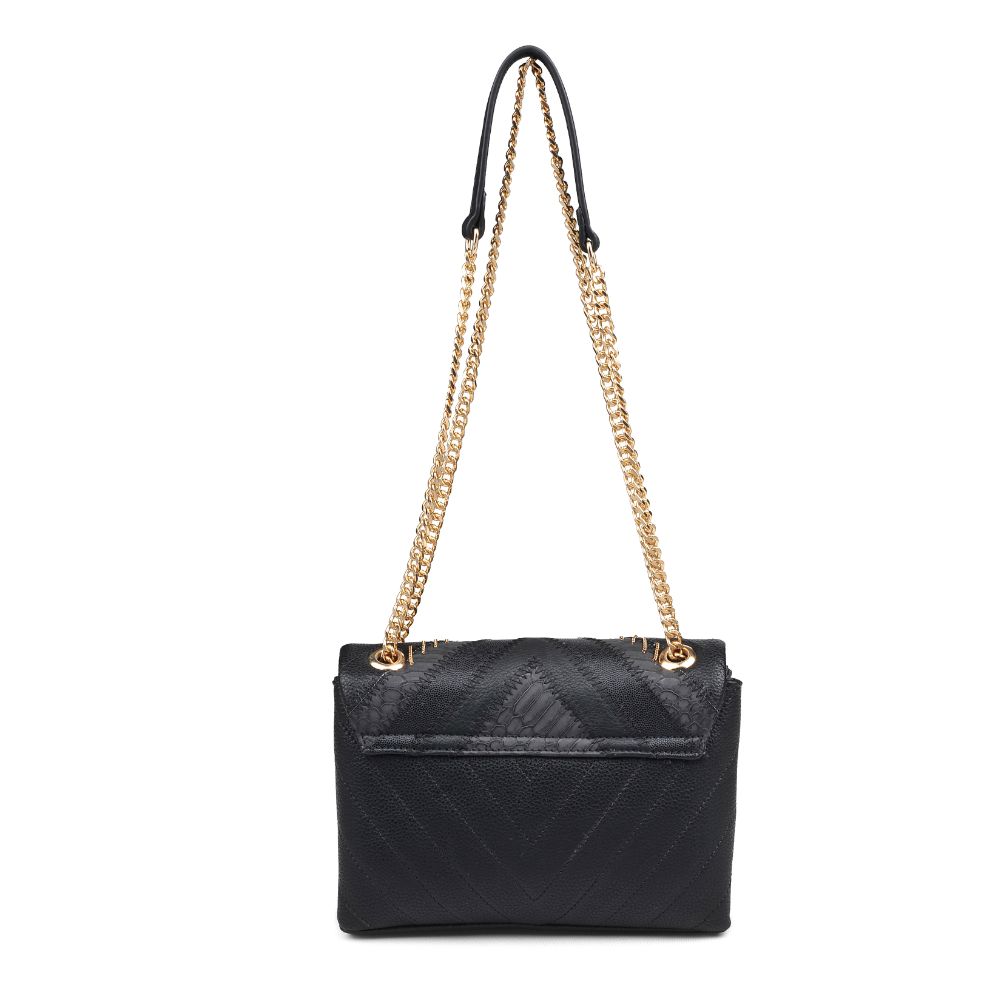 Product Image of Urban Expressions Kaiden Clutch 840611167149 View 3 | Black