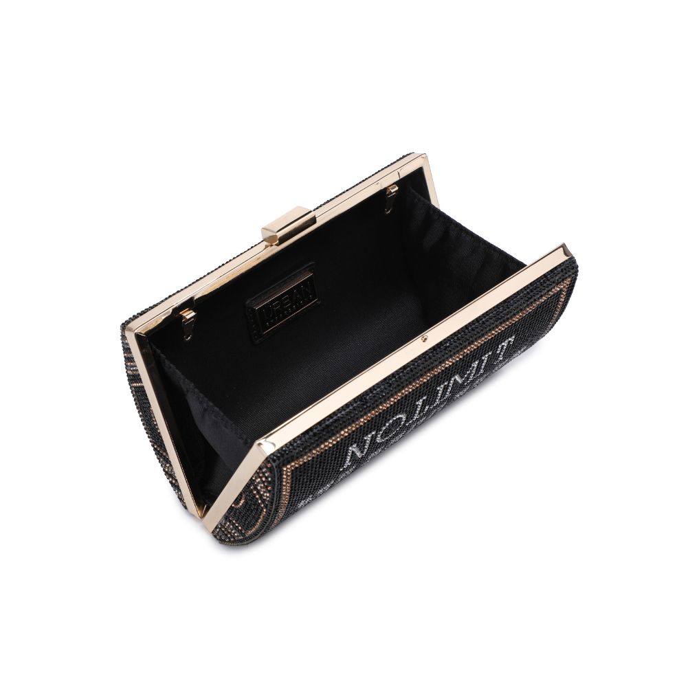 Product Image of Urban Expressions Vegas Minaudiere 818209012782 View 8 | Black