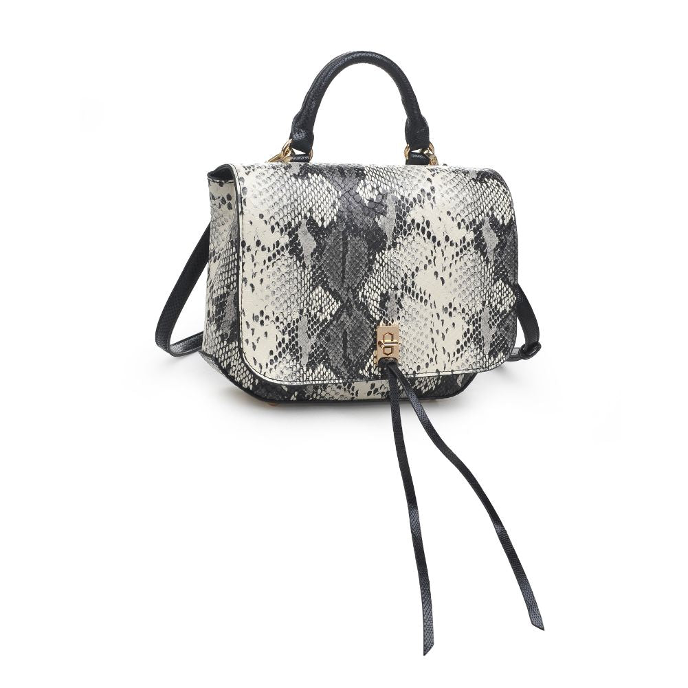 Product Image of Urban Expressions Alexa Crossbody 840611172709 View 2 | Black White