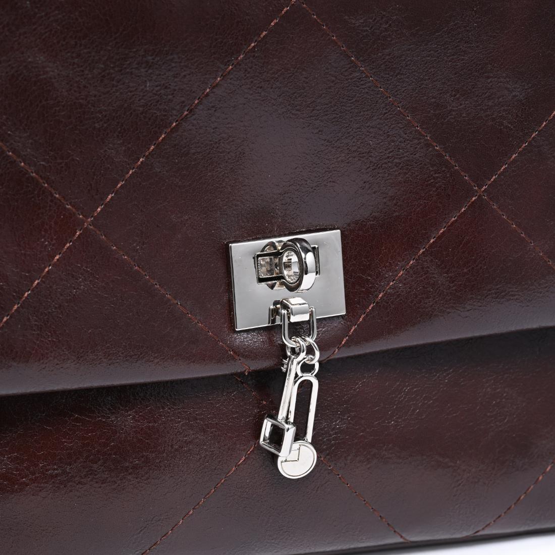 Urban Expressions Frankie Shoulder Bag 840504211799 View 8 | Espresso