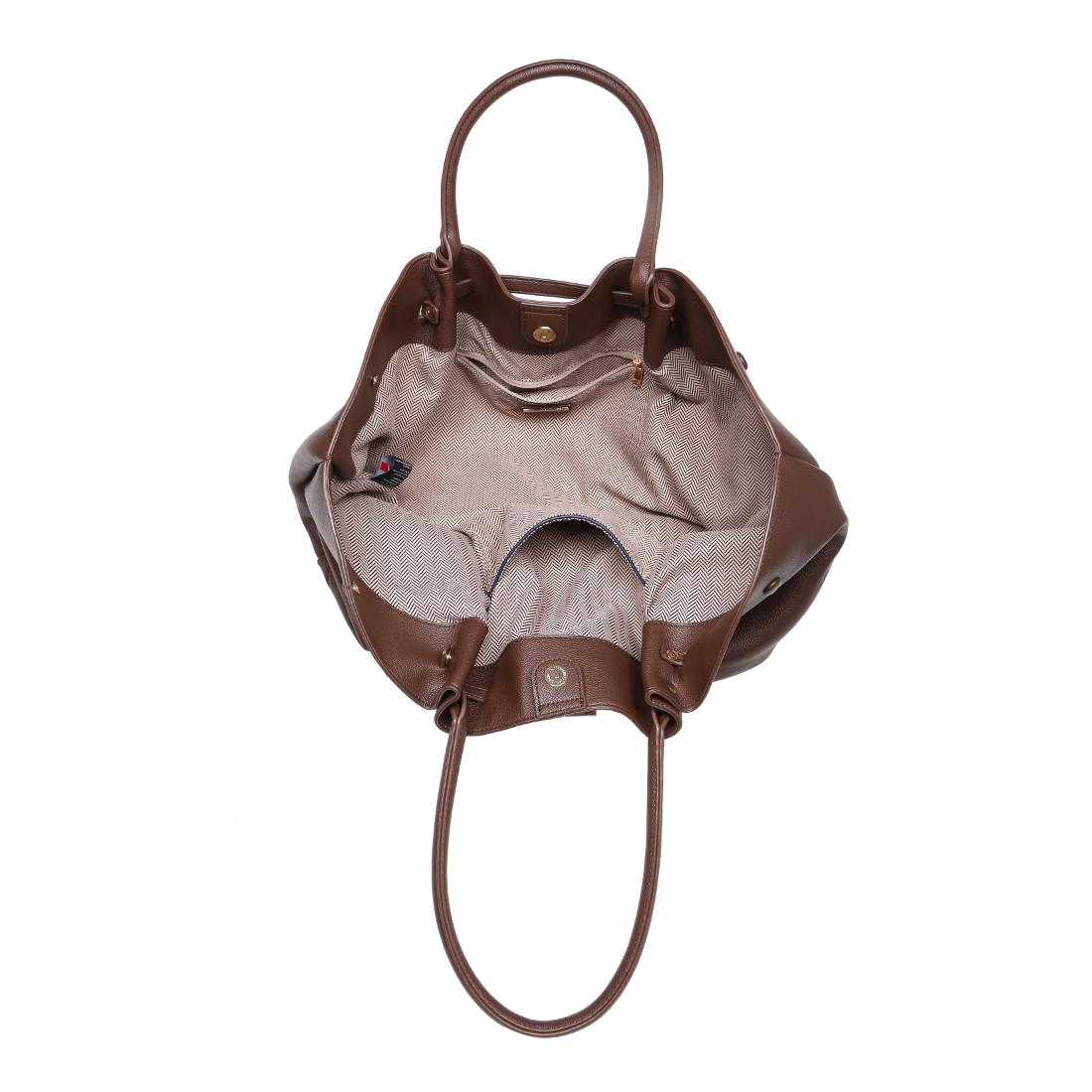 Product Image of Urban Expressions Kaia Tote 840611199966 View 4 | Espresso