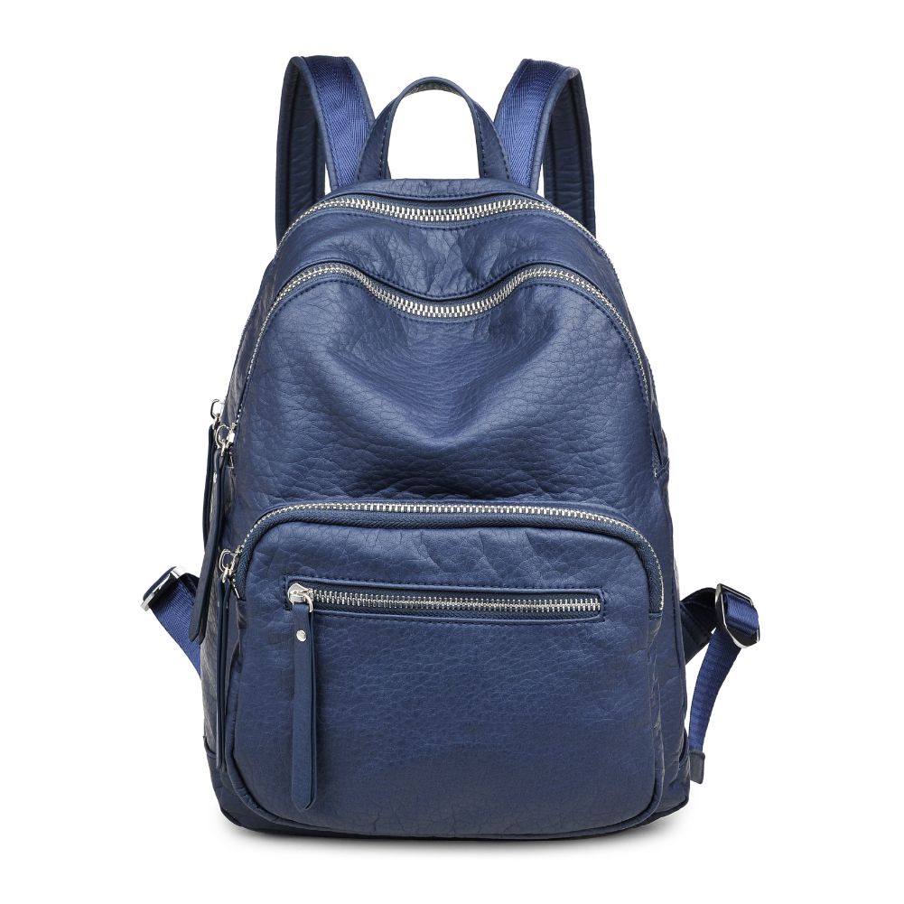 Product Image of Urban Expressions Ellie Backpack NA-840611163141 View 1 | Navy