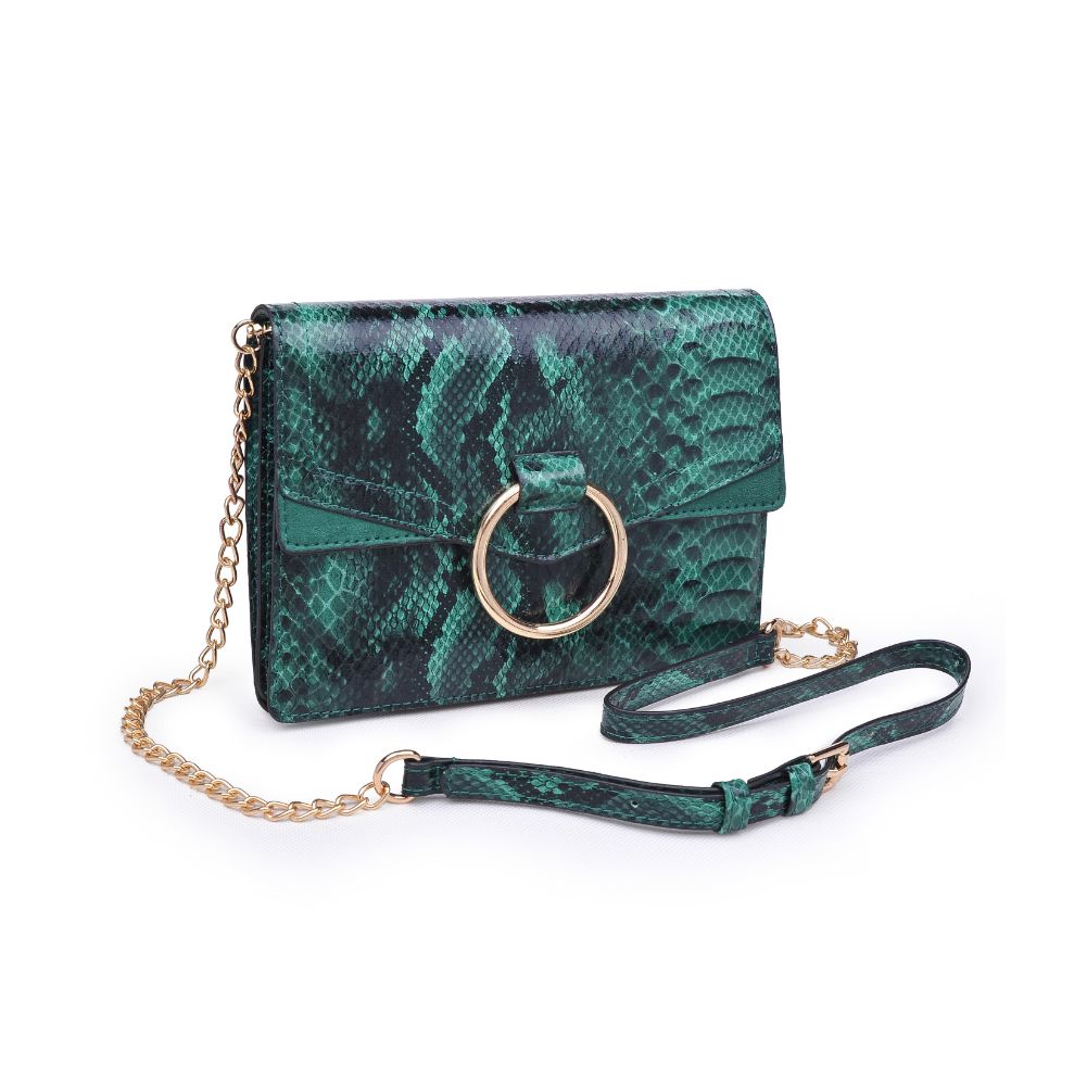 Product Image of Urban Expressions Ella Crossbody NA-840611162885 View 2 | Emerald