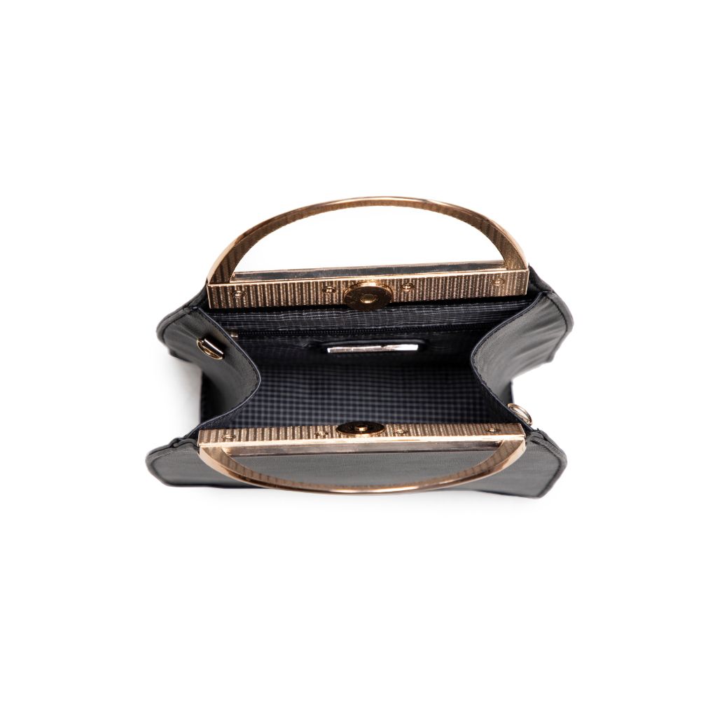 Product Image of Urban Expressions Harriet Crossbody 840611175366 View 8 | Black