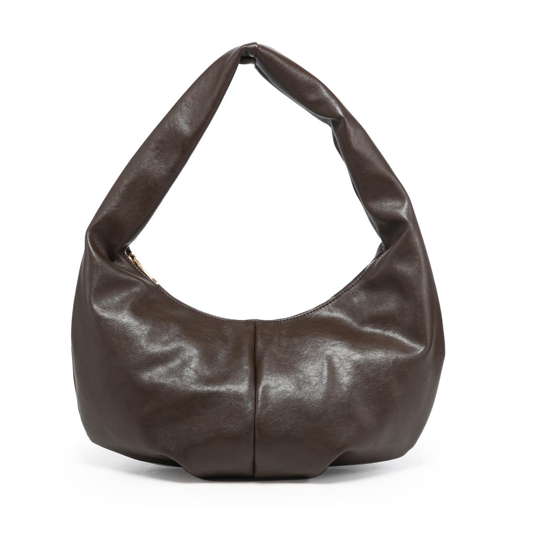 Product Image of Urban Expressions Sara Hobo 840611199232 View 5 | Chocolate