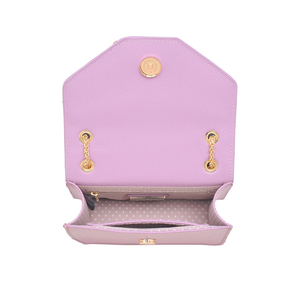 Product Image of Urban Expressions Martine Crossbody NA-840611141903 View 4 | Violet
