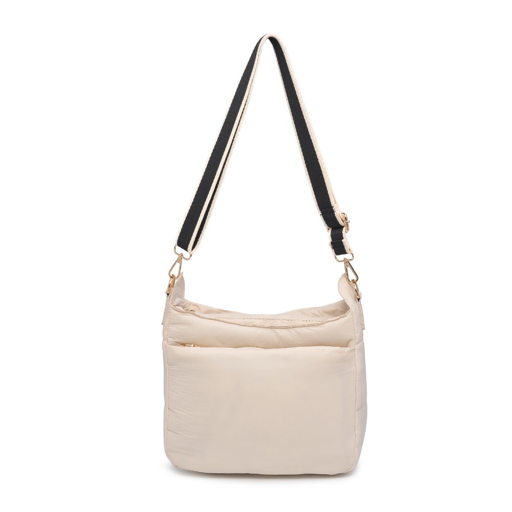 Product Image of Urban Expressions Verna Crossbody 818209013260 View 7 | Cream