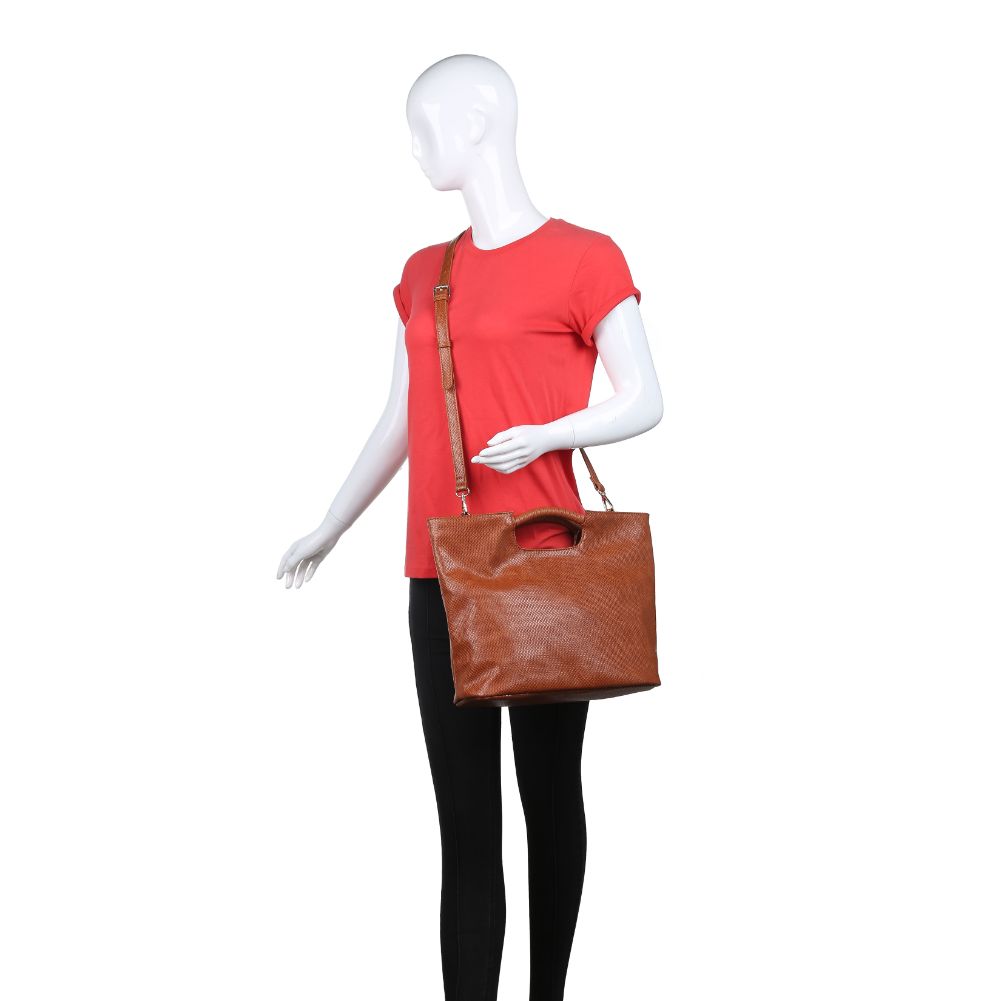 Product Image of Urban Expressions Silas Tote 840611166838 View 5 | Tan