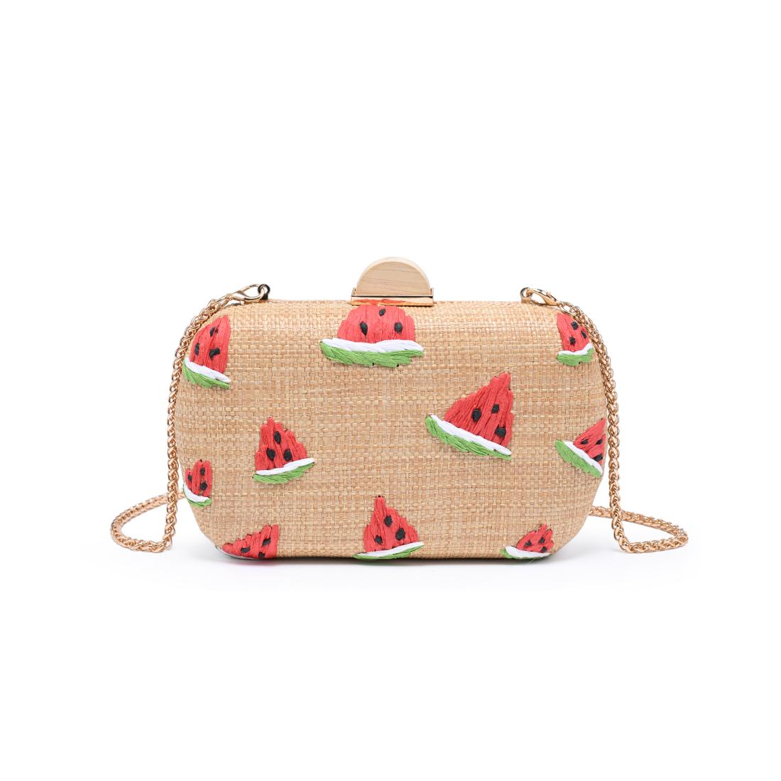 Urban Expressions Pebbles Evening Bag 840504207952 View 5 | Watermelon