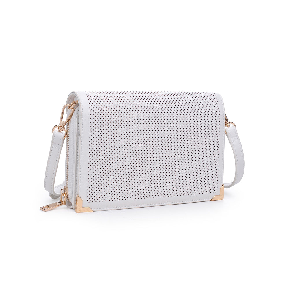 Product Image of Urban Expressions Marlow Crossbody NA-840611159588 View 2 | White