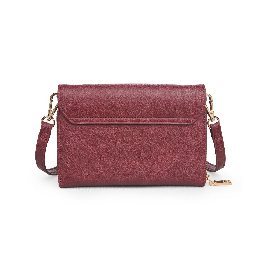 Product Image of Urban Expressions India Crossbody NA-840611137180 View 3 | Wine