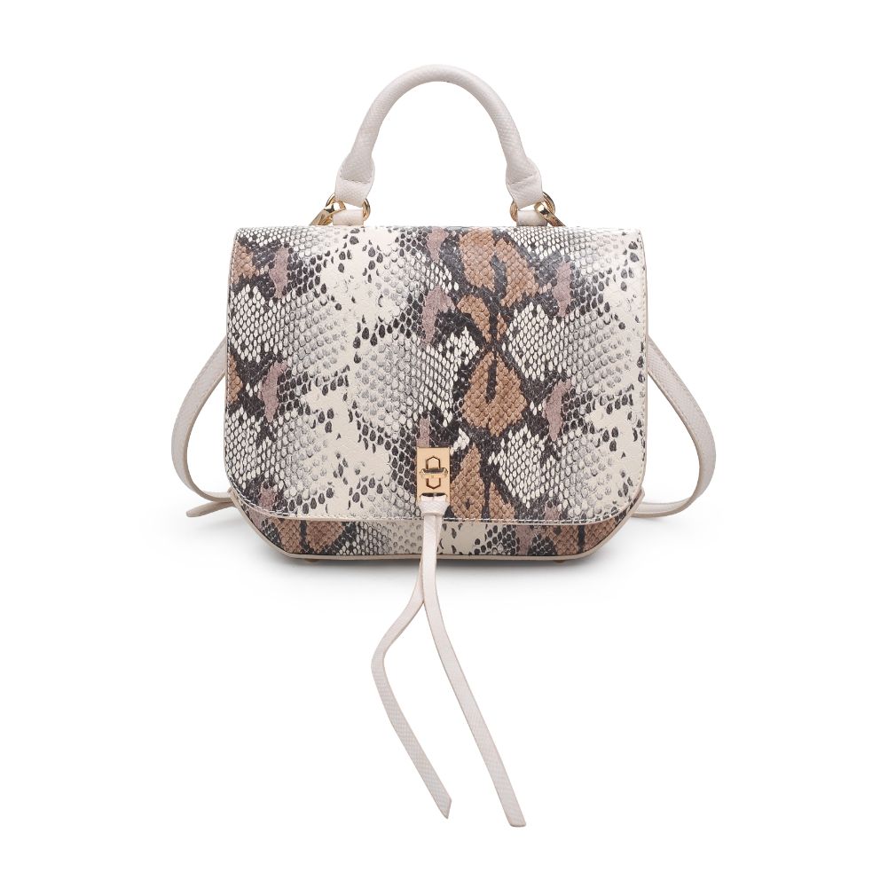 Product Image of Urban Expressions Alexa Crossbody 840611172693 View 1 | Nutmeg Multi