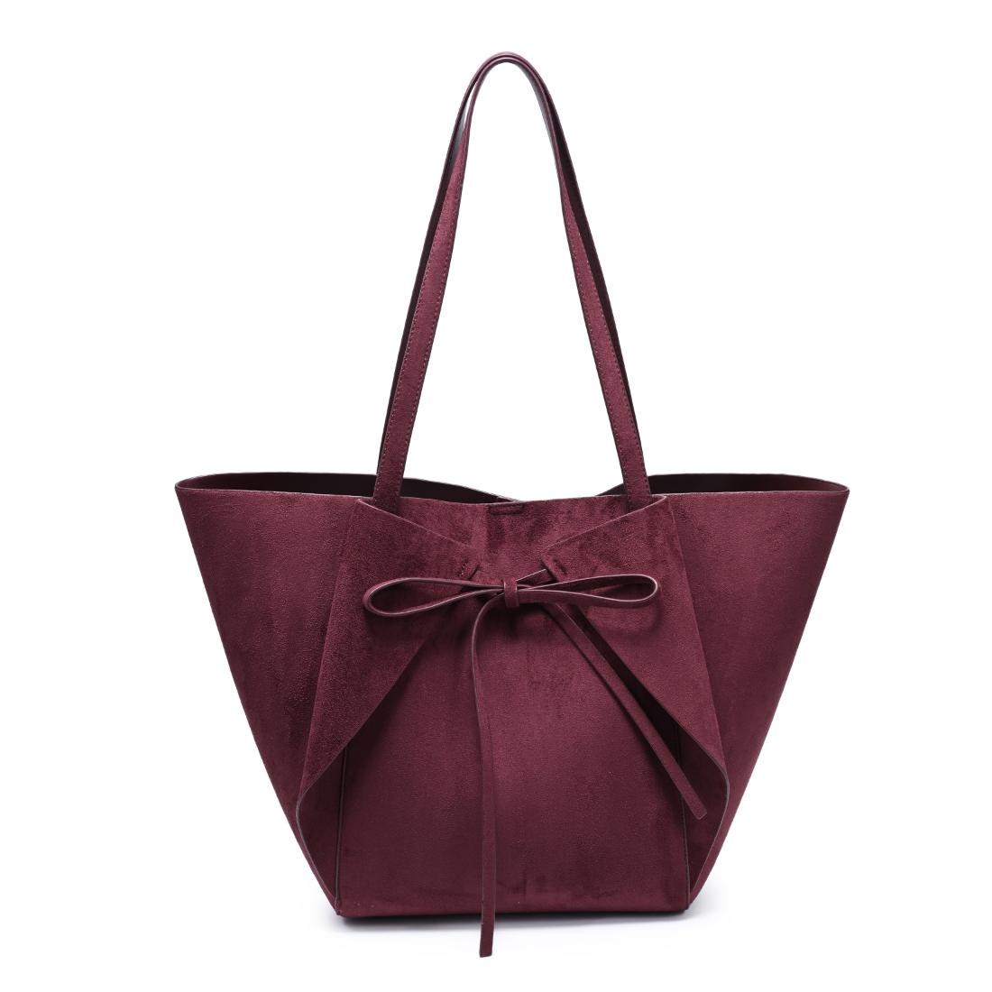 Urban Expressions Soren Tote 840504212185 View 5 | Burgundy