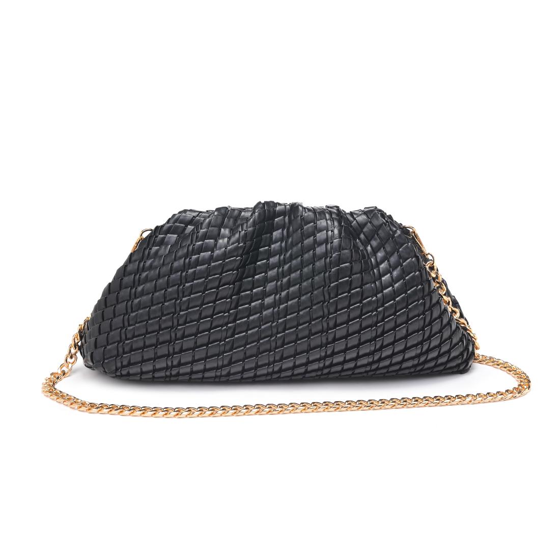 Product Image of Urban Expressions Veronica Clutch 840611198372 View 7 | Black
