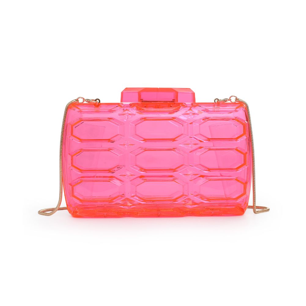 Product Image of Urban Expressions Rexha Evening Bag 840611171689 View 7 | Pink