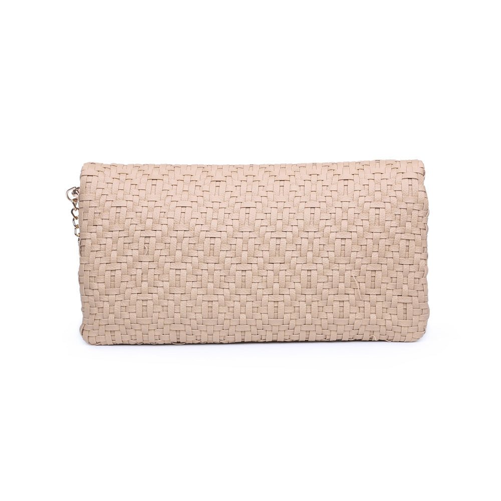 Product Image of Urban Expressions Rooney Clutch NA-840611161406 View 3 | Natural