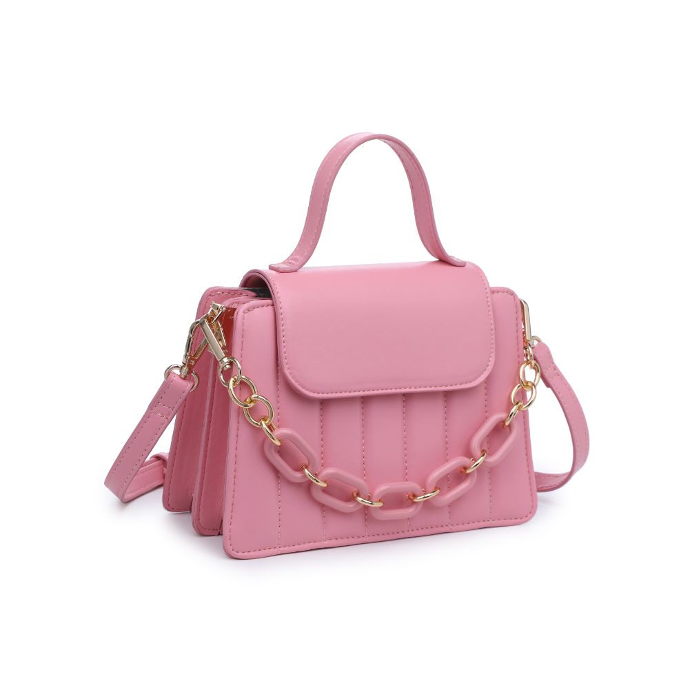 Product Image of Urban Expressions Yasmin Crossbody 818209019972 View 6 | Bubblegum
