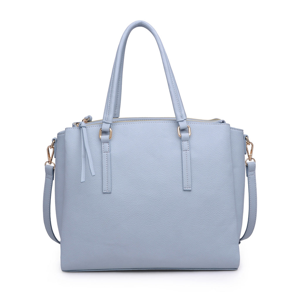 Product Image of Urban Expressions Lori Satchel NA-840611160164 View 1 | Blue
