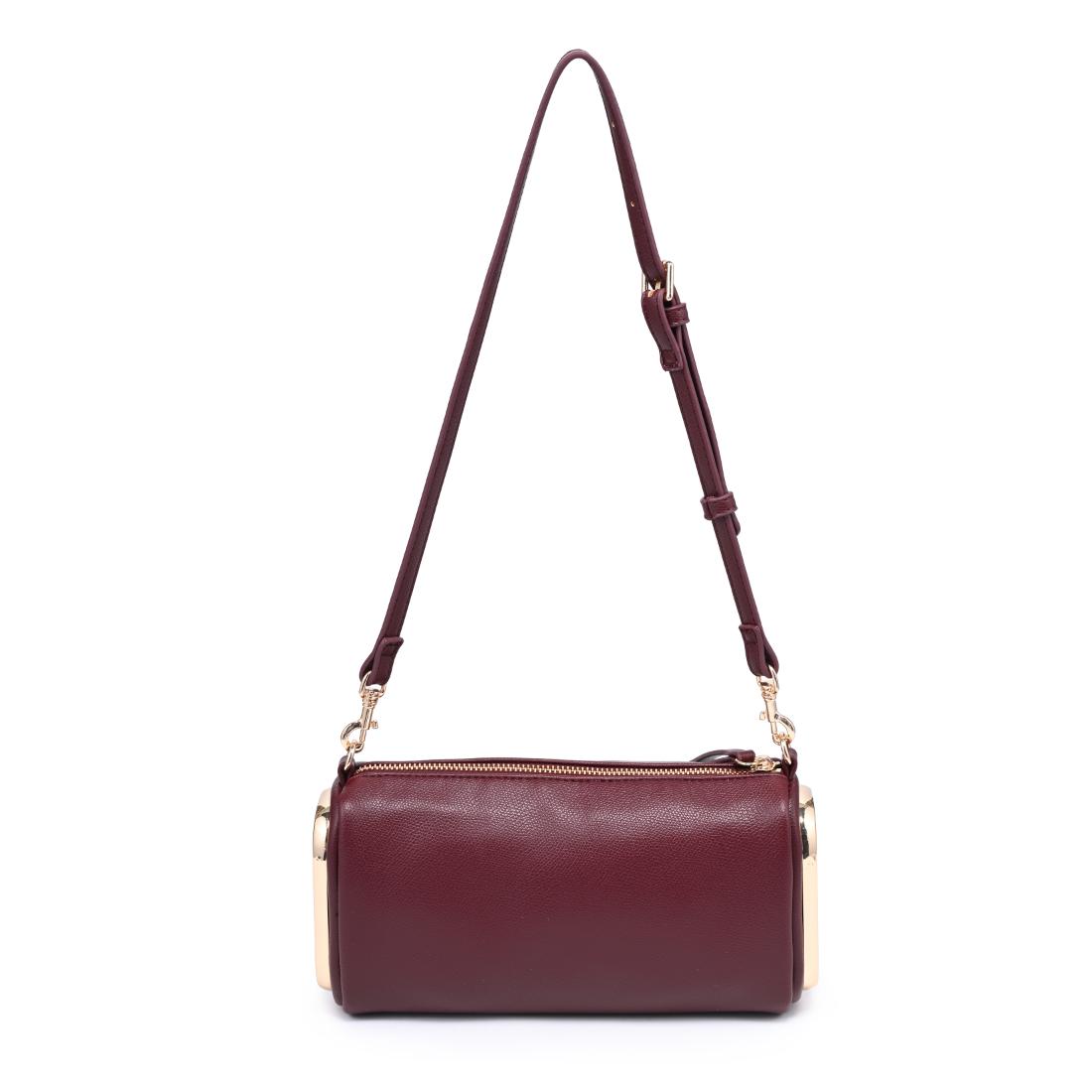 Urban Expressions Luciana Shoulder Bag 840504211621 View 7 | Burgundy
