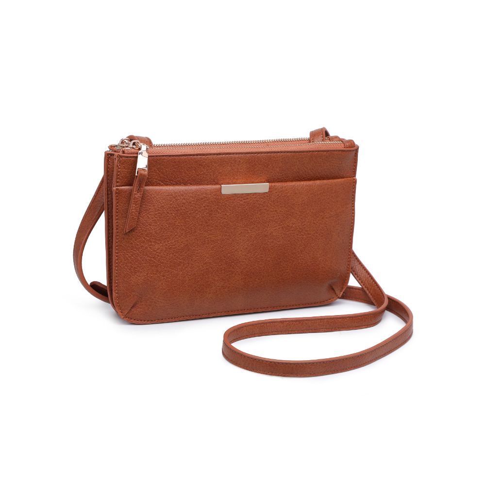Product Image of Urban Expressions Wyatt Crossbody 840611108715 View 6 | Tan