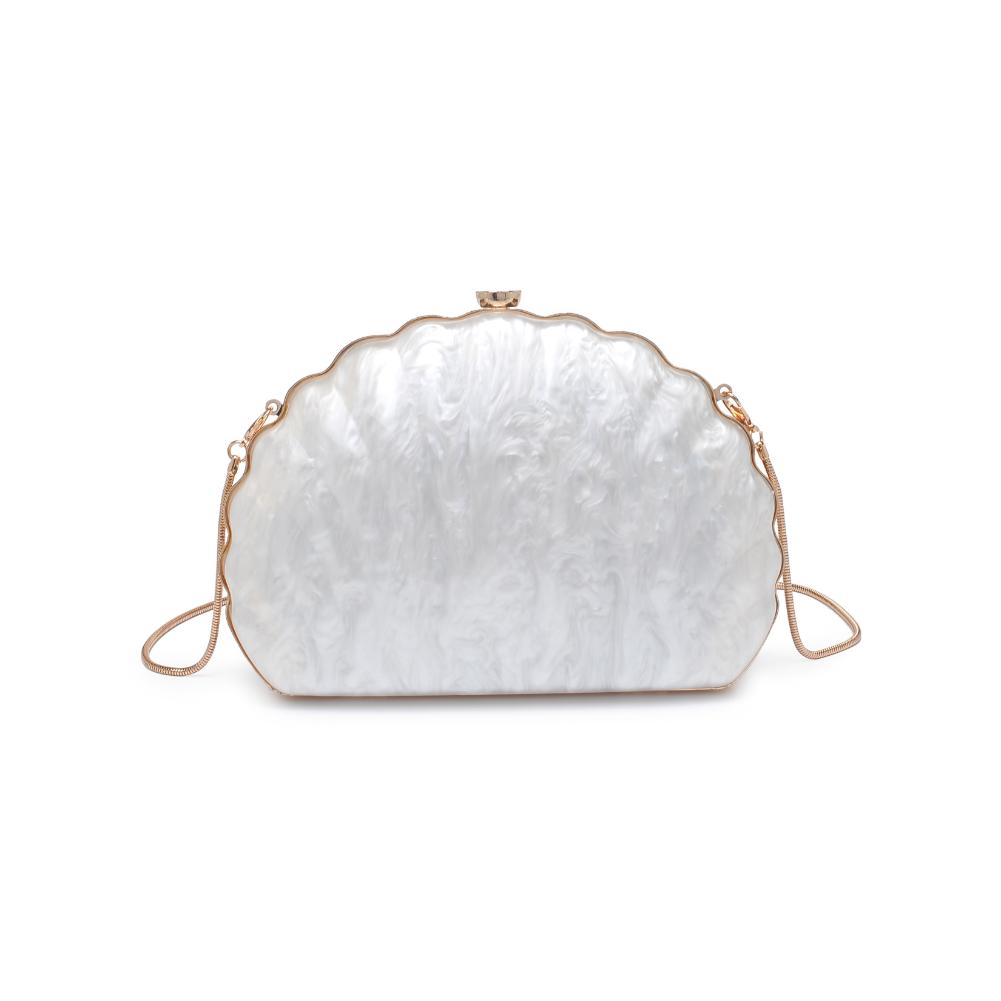 Product Image of Urban Expressions Pearla Evening Bag 840611126955 View 5 | Pearl