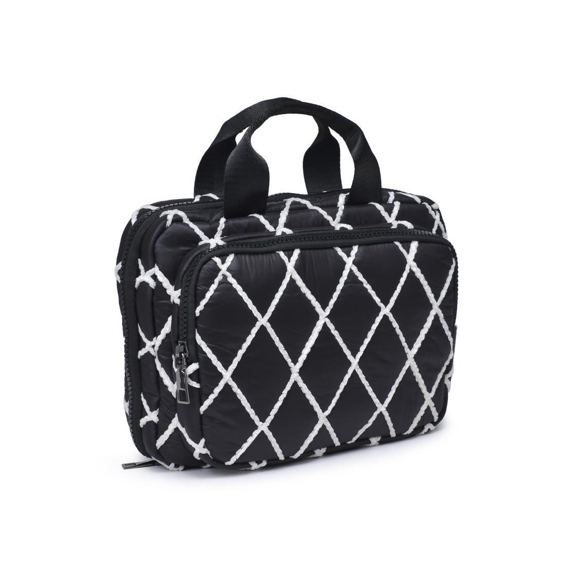 Urban Essentials Maelis Travel Organizer 818209013253 View 6 | Black