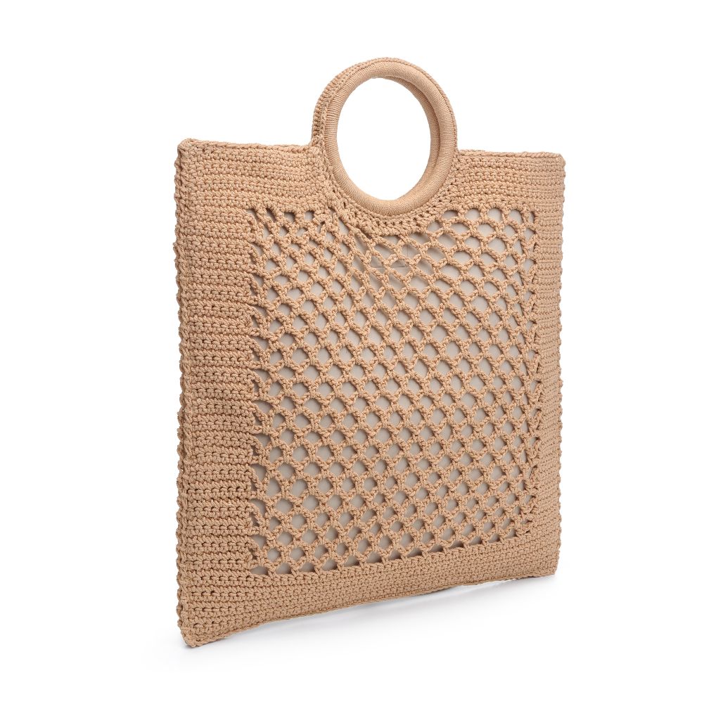 Product Image of Urban Expressions Bermuda Tote 840611181725 View 6 | Natural