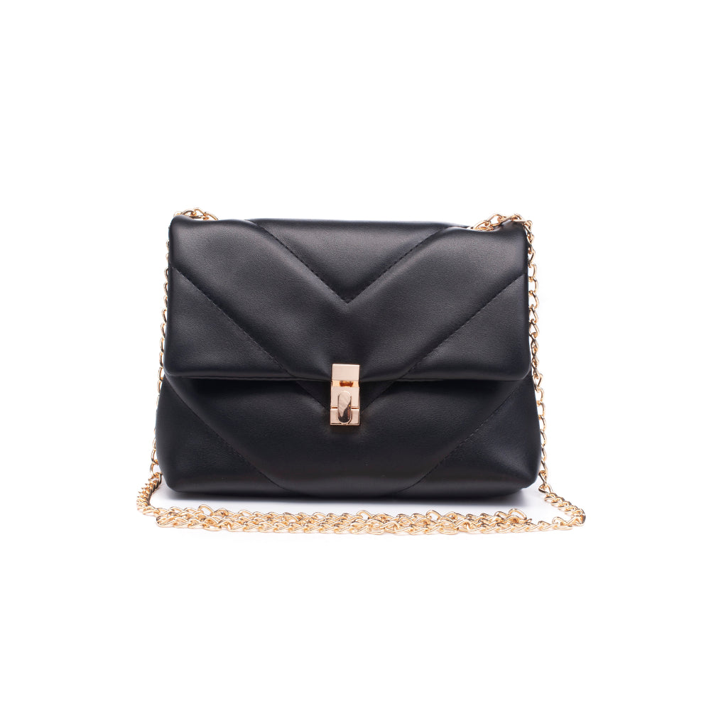 Product Image of Urban Expressions Samantha Crossbody 840611178893 View 5 | Black