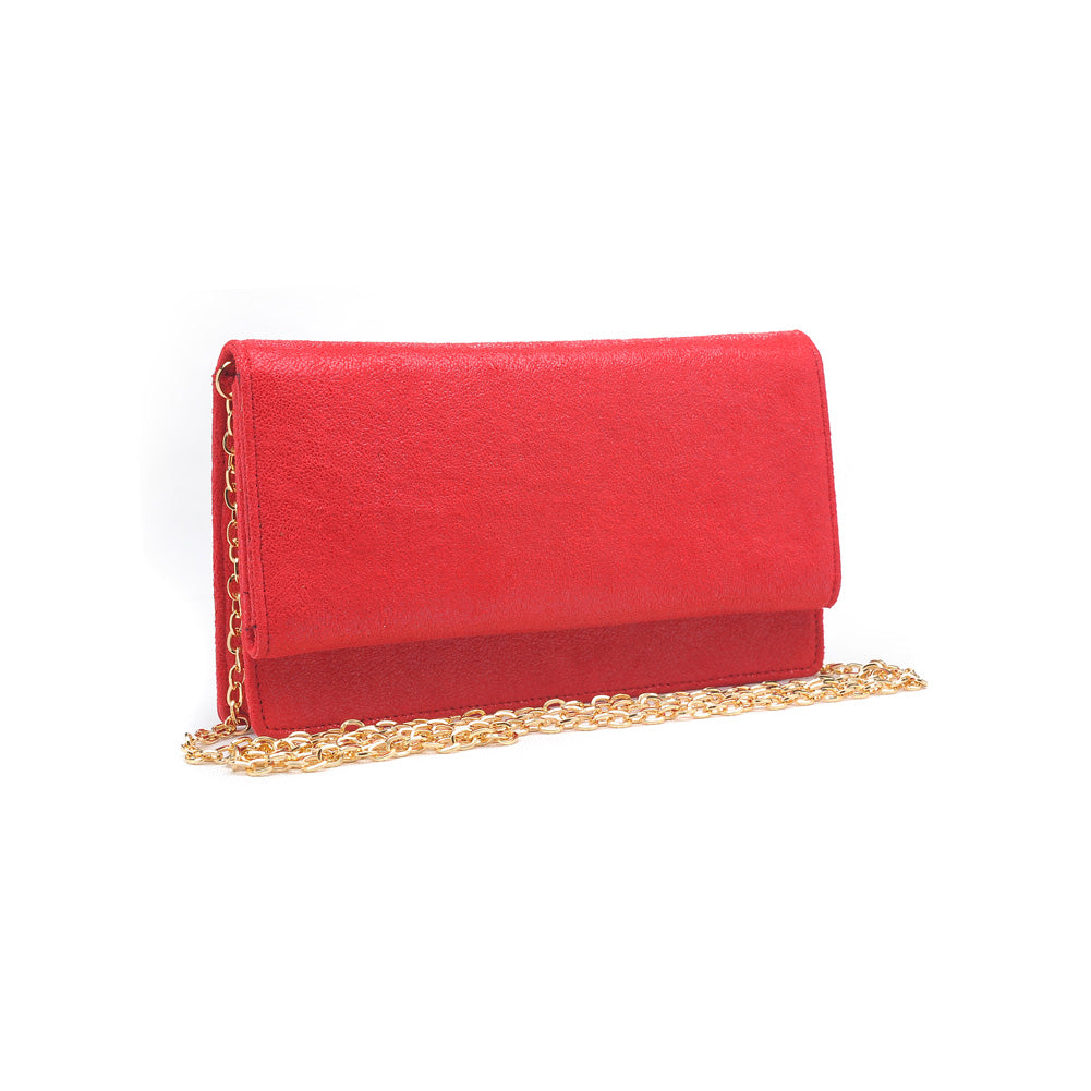 Product Image of Urban Expressions Jolie Shimmer Wallet NA-840611145673 View 2 | Red