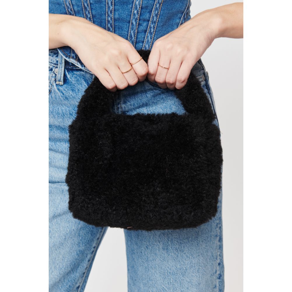 Woman wearing Black Urban Expressions Nicolette Crossbody 840611103796 View 3 | Black