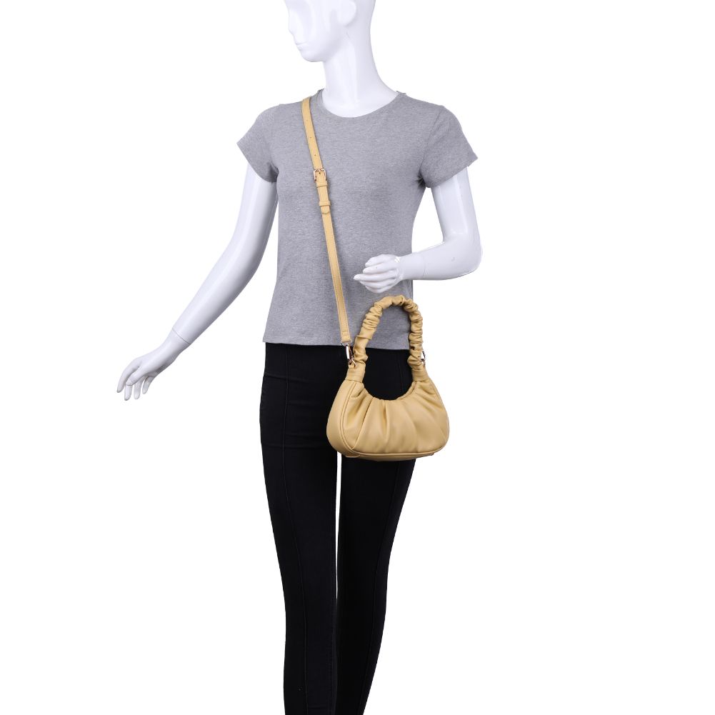 Product Image of Urban Expressions Oliveta Shoulder Bag 840611176493 View 5 | Butter