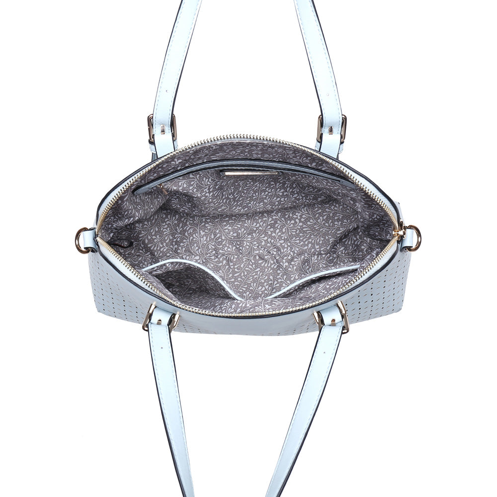 Product Image of Urban Expressions Oliver Satchel 840611144775 View 4 | Ocean